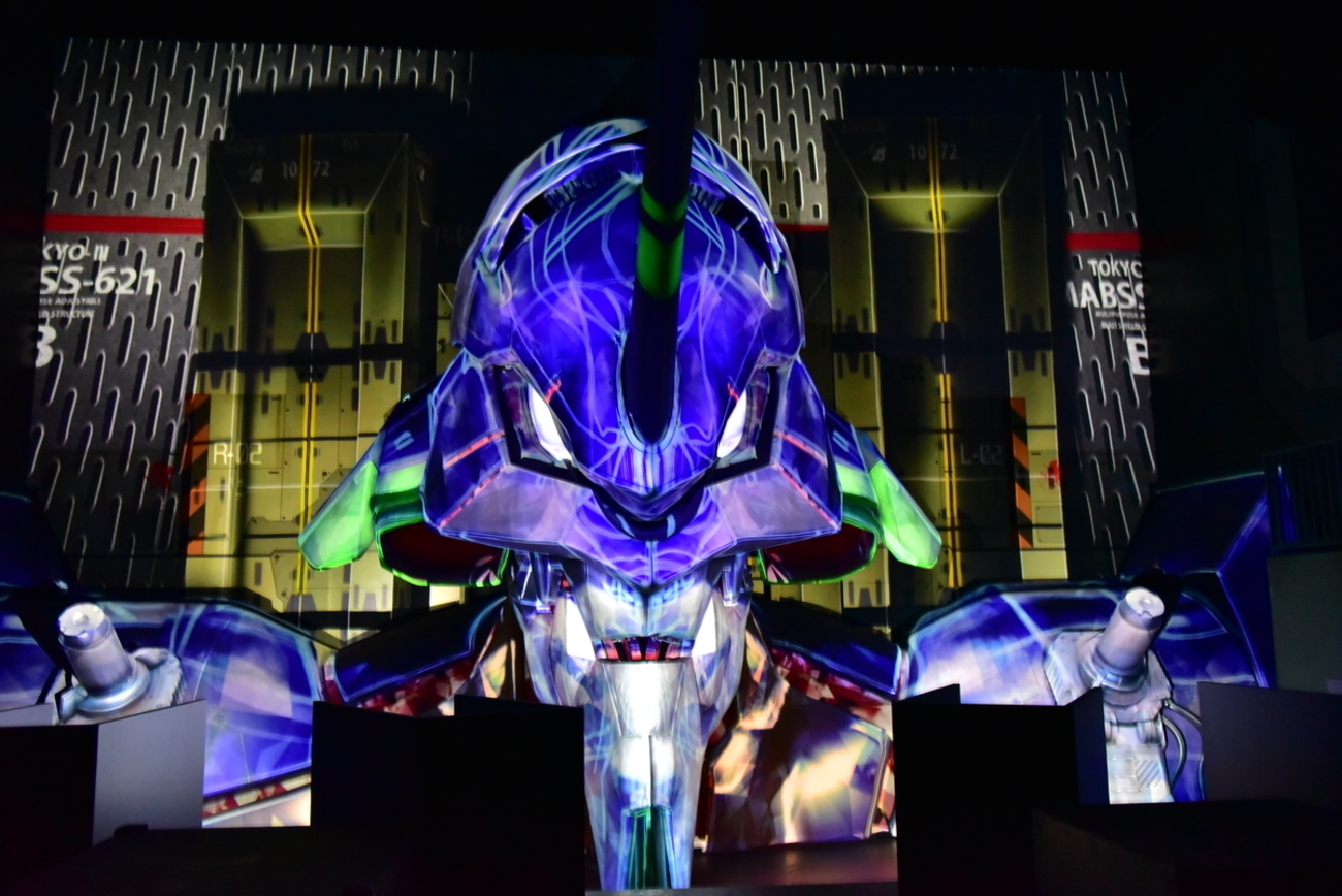 昔話）富士急ハイランド『EVANGELION: WORLD』 - photo & hobby