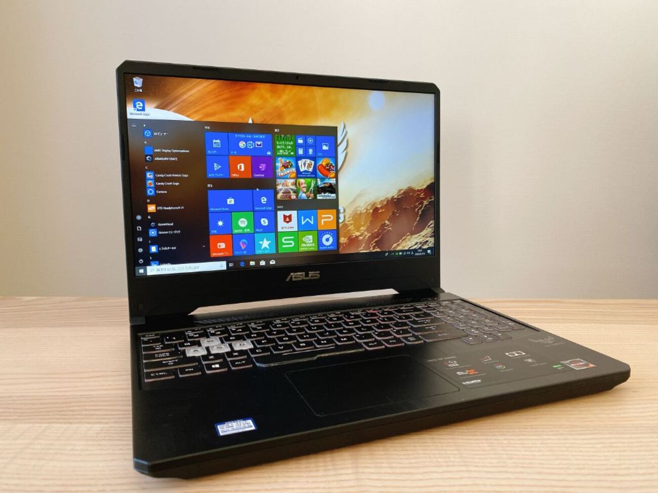 ASUS TUF Gaming FX505DT レビュー】約9万円で購入できる格安 