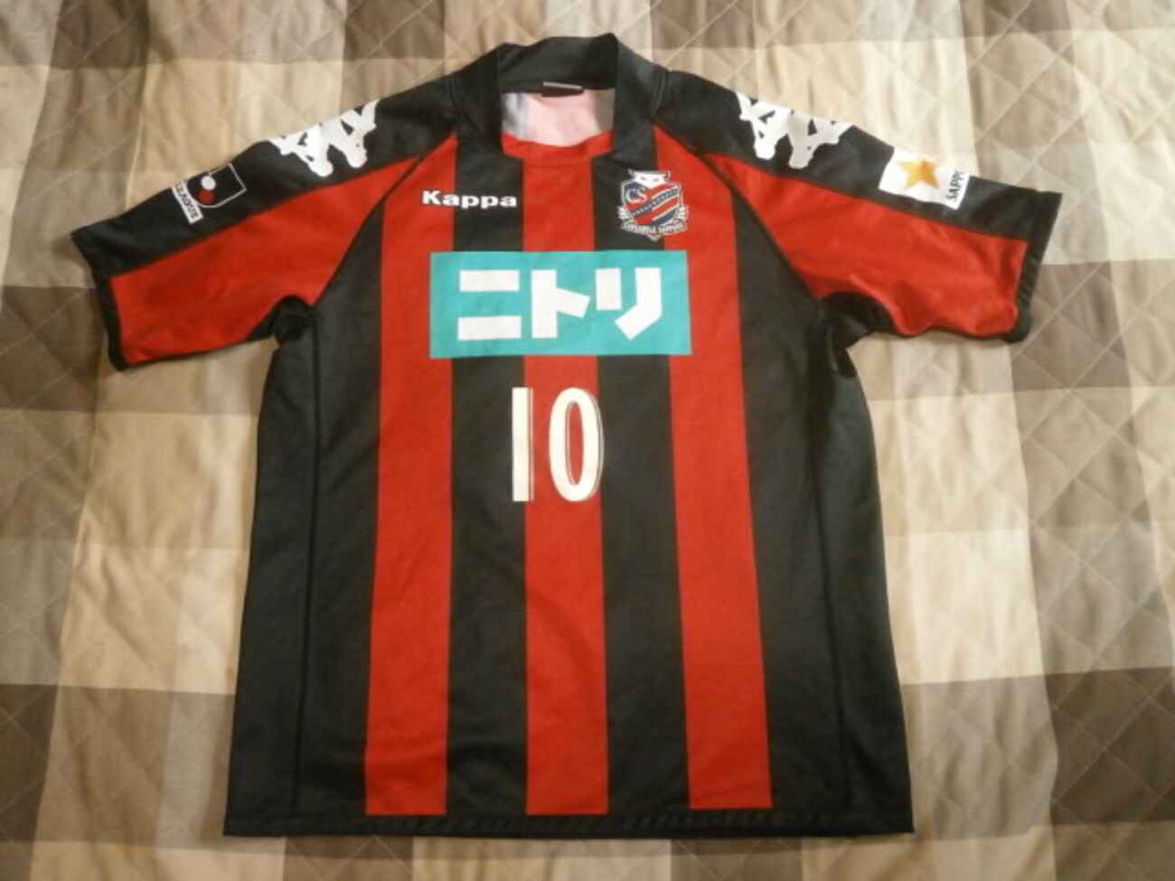 ユニフォーム 414枚目 コンサドーレ札幌 2008年 1st用 半袖 ダヴィ
