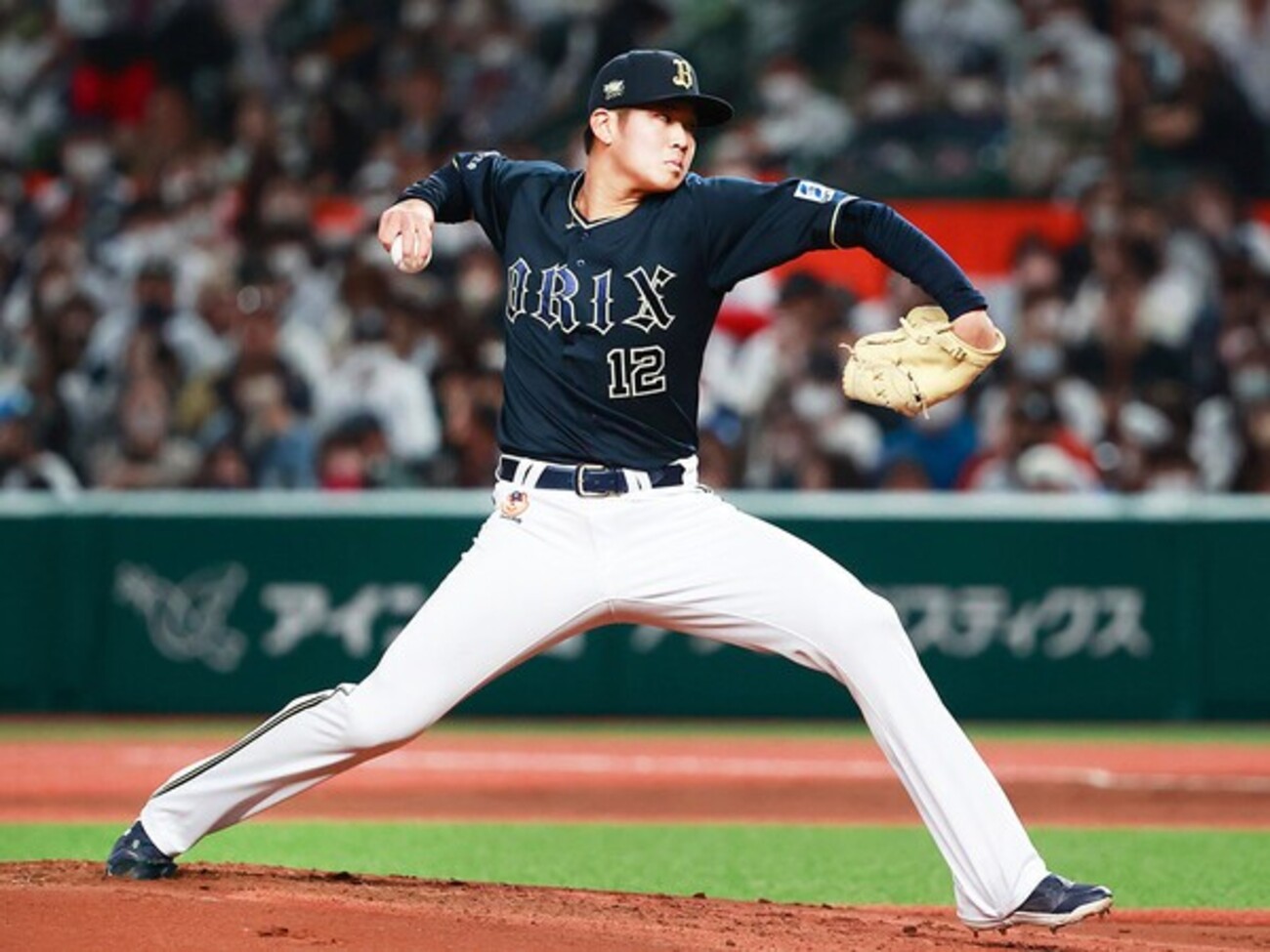 山下舜平大(2023年) チーム【パワプロ2022/パワプロ2023再現選手