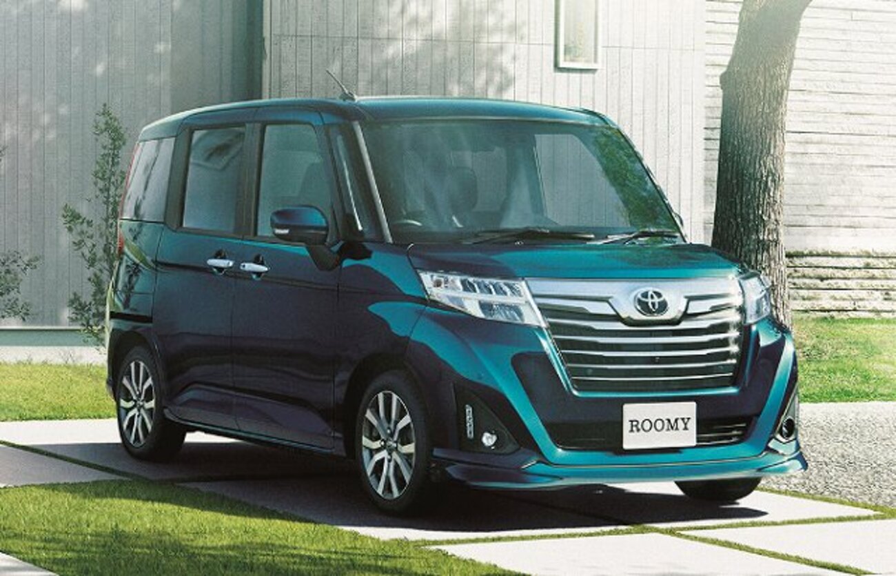 トヨタ新型ルーミー】2020年9月15日「タンク統合!」マイナーチェンジ 