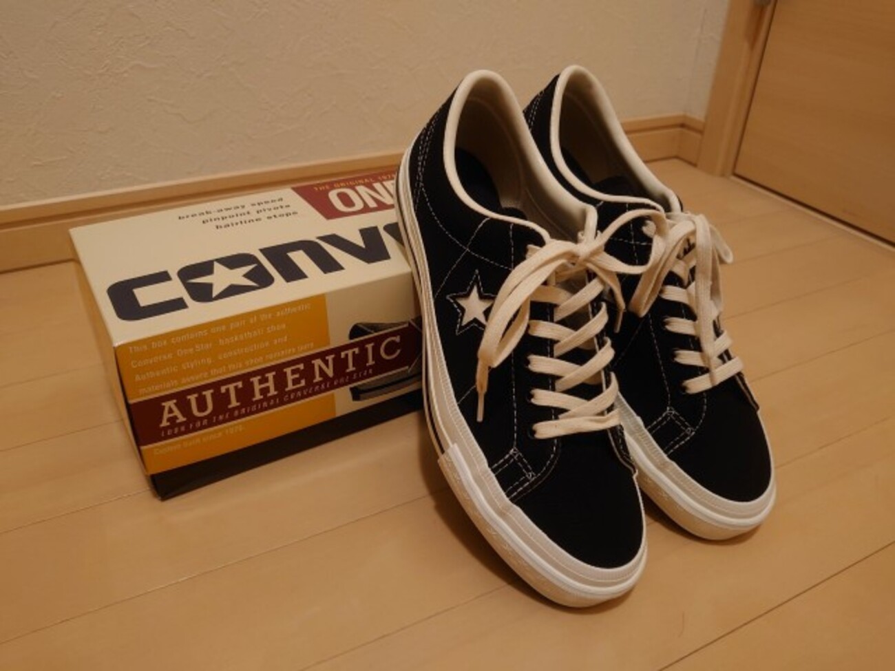 CONVERSE タイムライン　ワンスター　10 1/2 日本製 購入レビュー】コンバースタイムライン23SSワンスター！90年代の