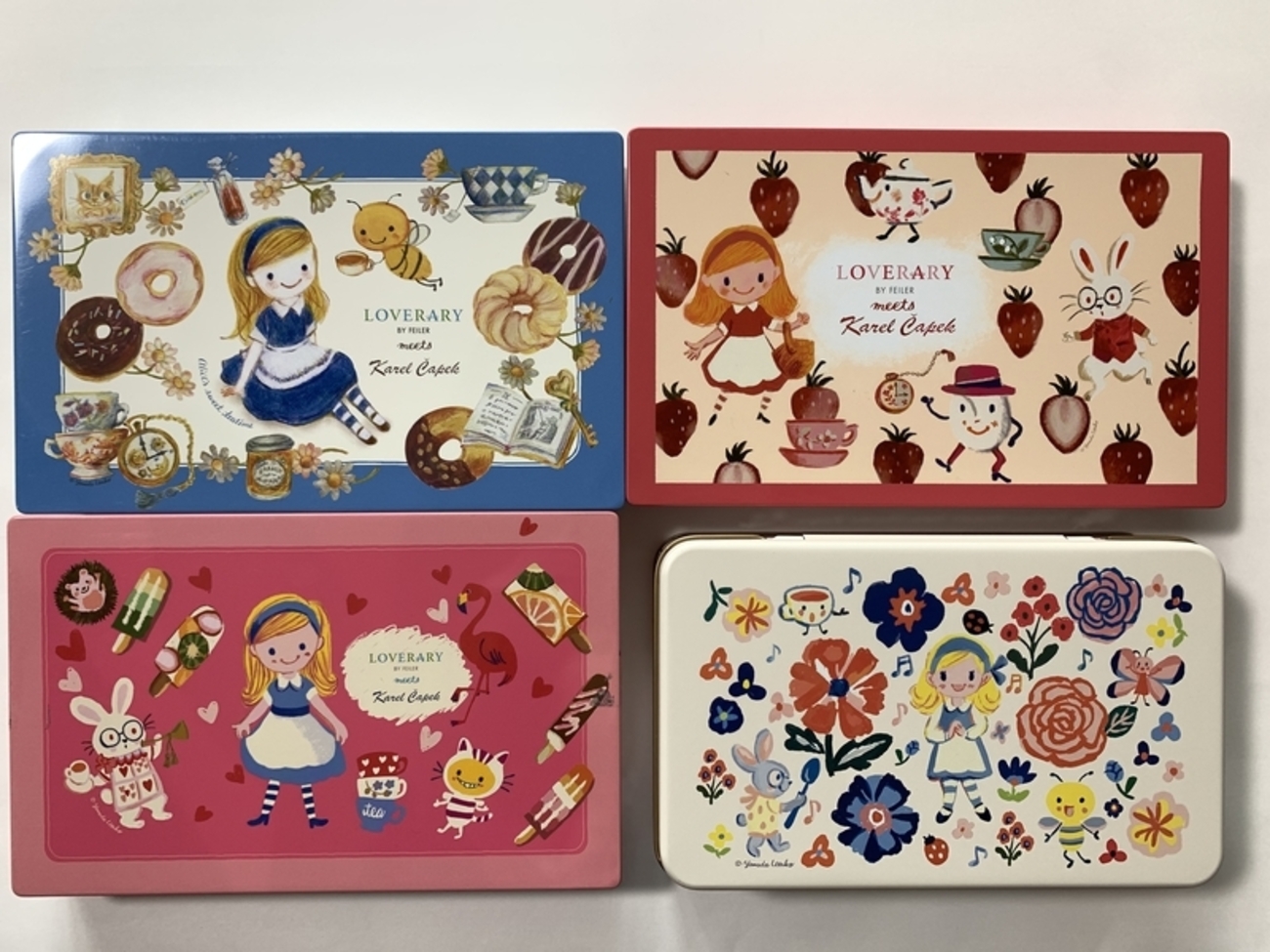 フェイラー&カレルチャペック紅茶店コラボはどこで買える？歴代商品を 