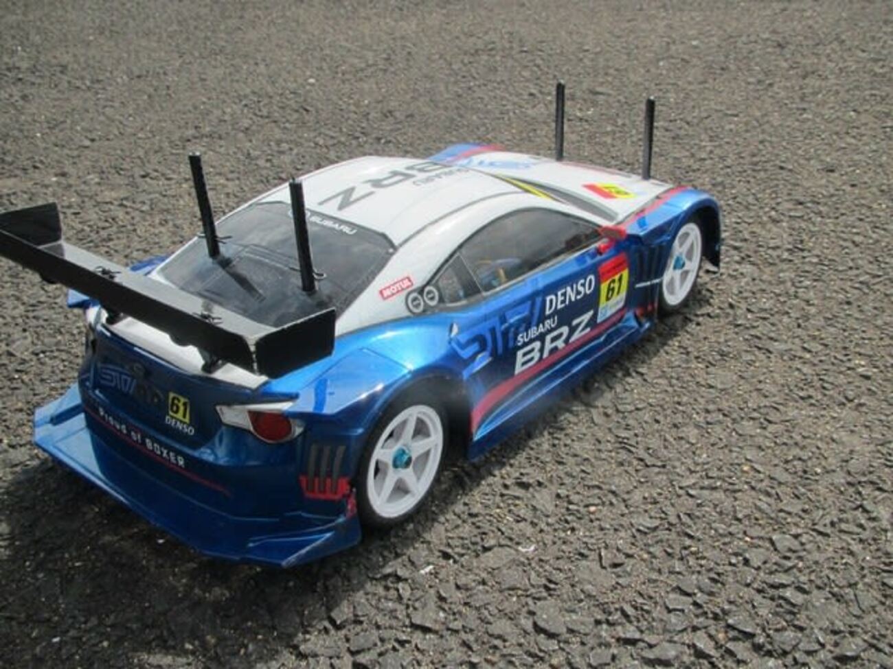 タミヤ TT-02 タミヤクラス仕様 テスト走行。 - （兎）模型技術部