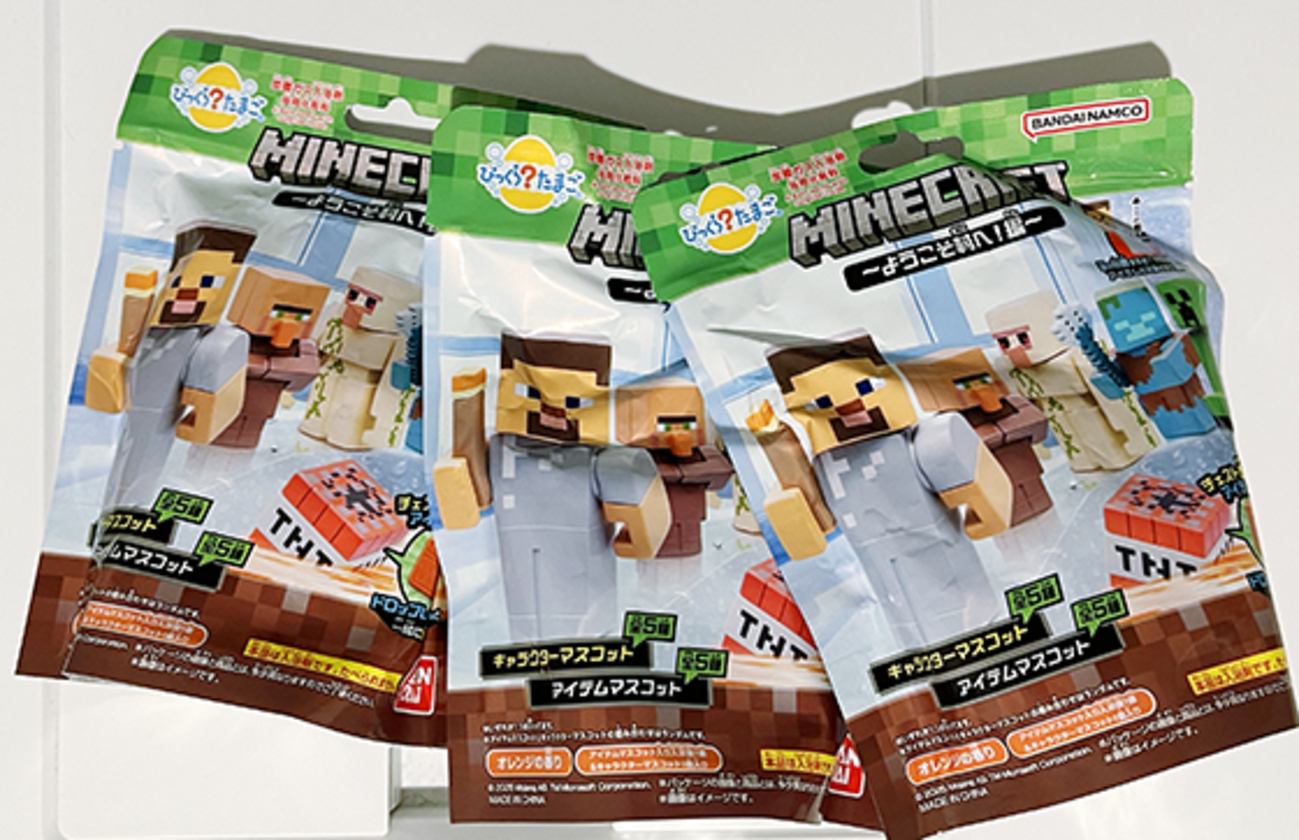 びっくらたまご Minecraft キャラクター アイテム 全5+9種 コンプ