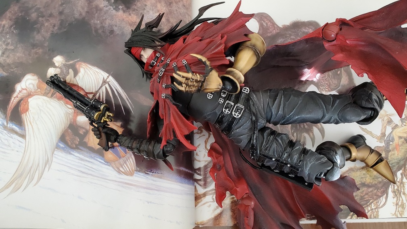 プレイアーツ改 ダージュ オブ ケルベロス ファイナルファンタジーVII 