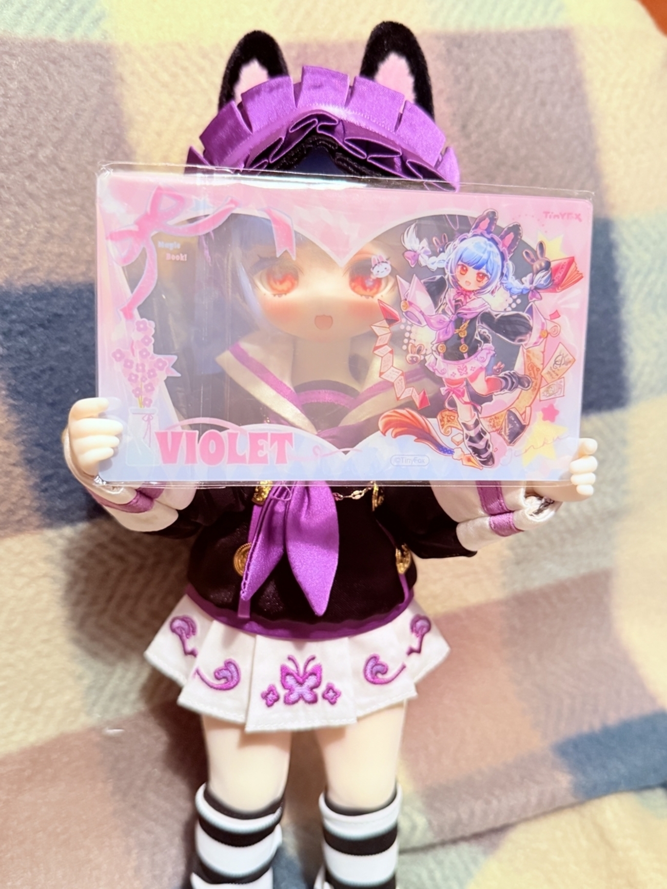 68】初のtinyFoxお迎え！心待ちにしていたヴァイオレットちゃんがきた 