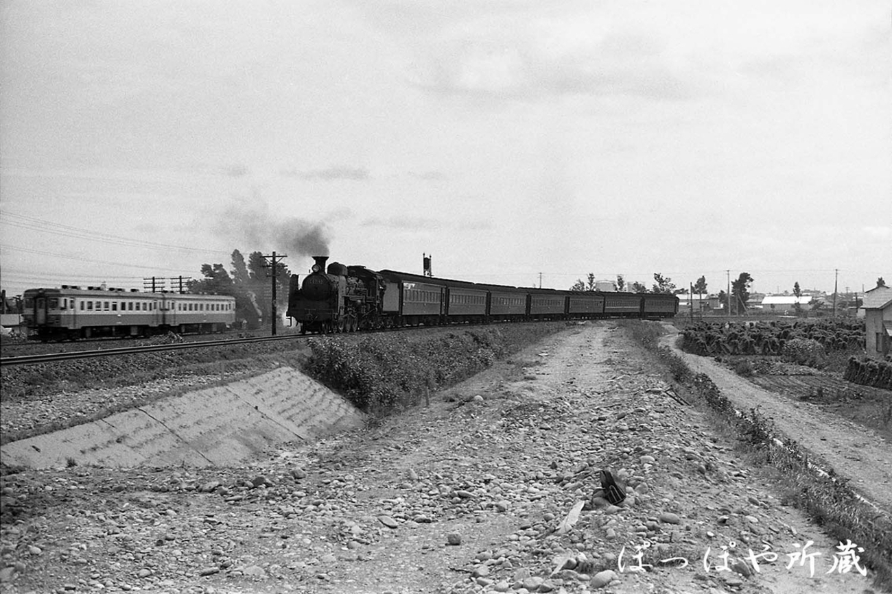 C57 193再び - ただいま鉄道写真スキャン中
