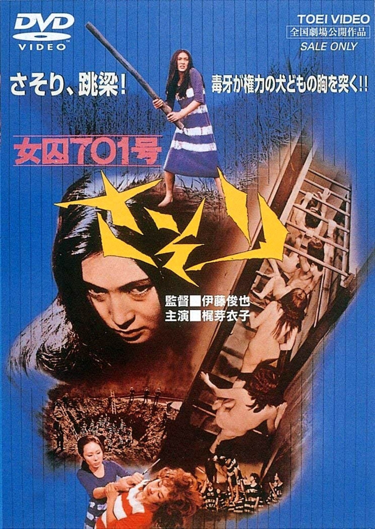 レイプ  女囚さそり　 映画「女囚701号/さそり」（1972）を再見。シリーズ第１作。 - fpdの映画スクラップ貼