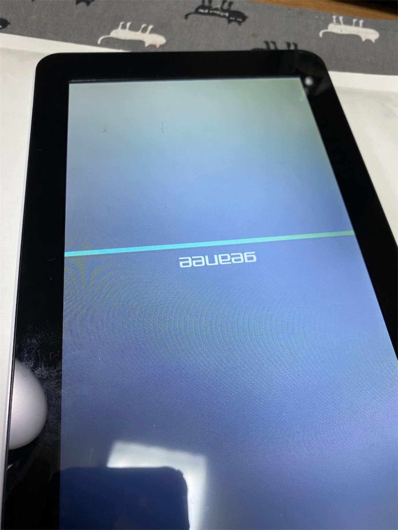 ジャンクのタブレットを分解しました。 - カメラ屋元公式中の人 アオキ 