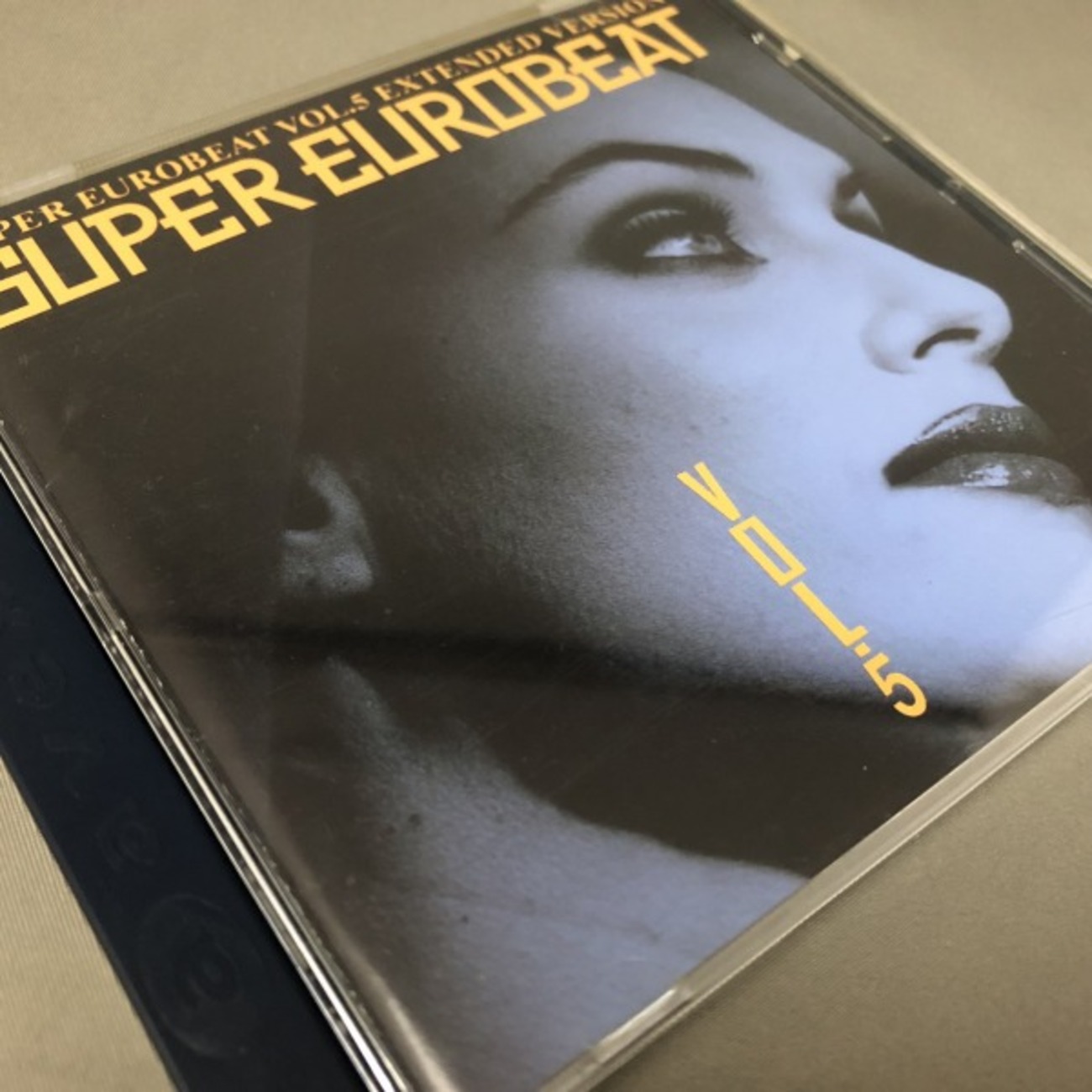Super Eurobeat Vol. 5 - Extended Version - disco x disco
