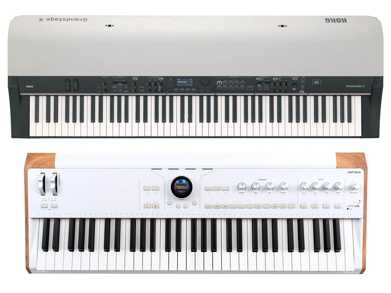 KORG Grandstage X、ARTURIA AstroLabなどの新製品発表会開催 