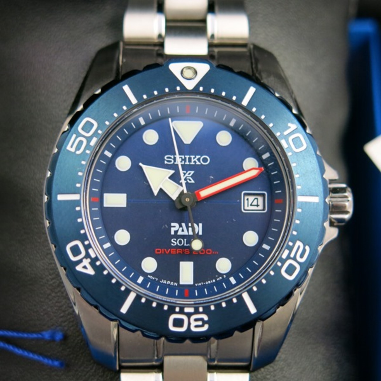 SEIKO SBDN035 cal.V147 PADI Titanium diver （その1 セイコーPADI