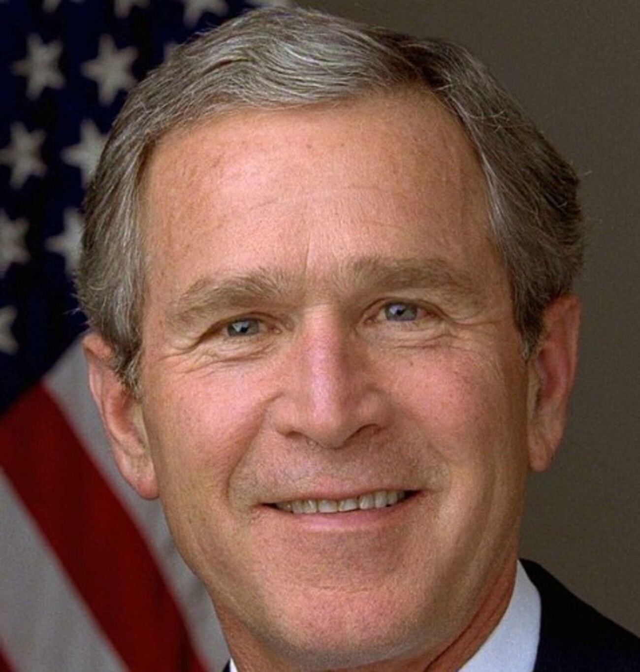 ジョージ・ブッシュ 　名刺 　アメリカ合衆国 大統領 　テキサス州 知事 backend=imagemagick;version=1;