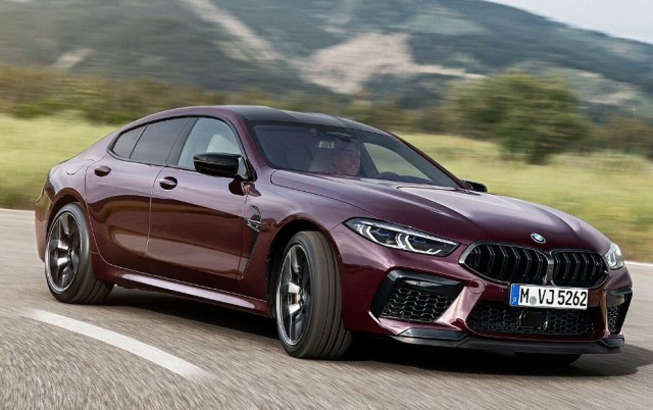 BMW 8シリーズキドニーグリル840i M850i M8