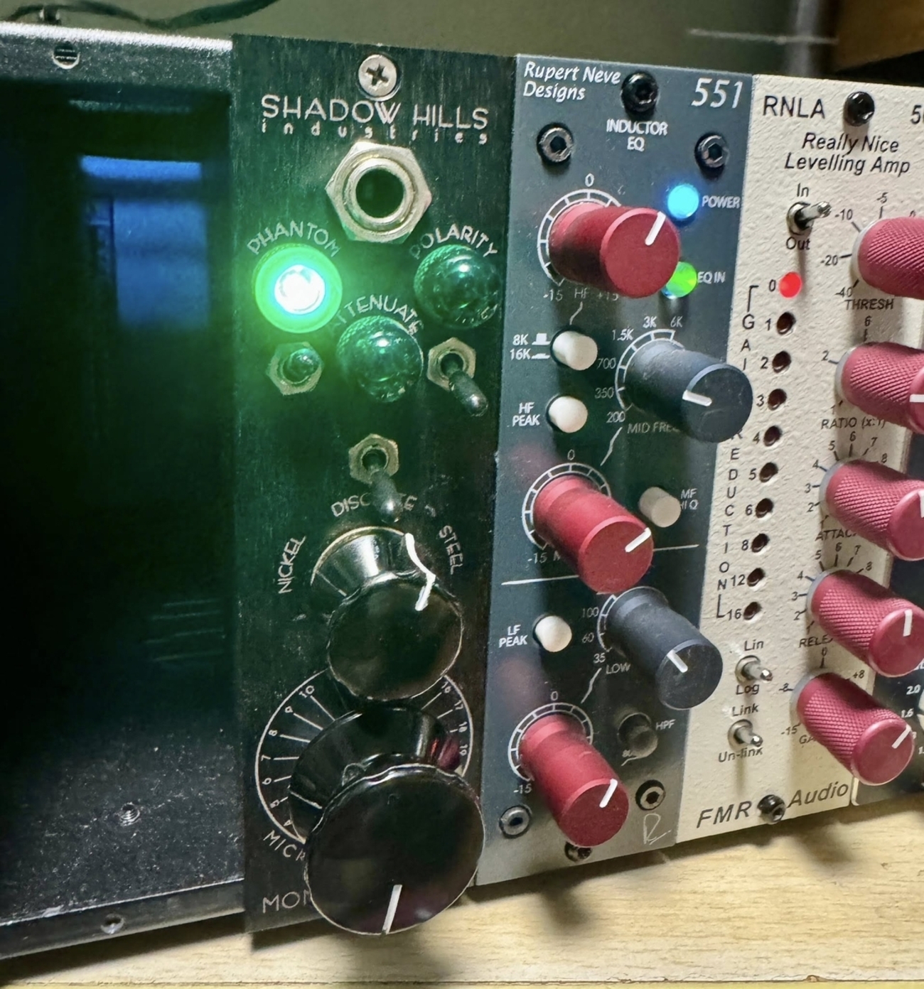 Shadow Hills Industries MONO GAMA Mic pre Amp - ちょっとマニアなブログ
