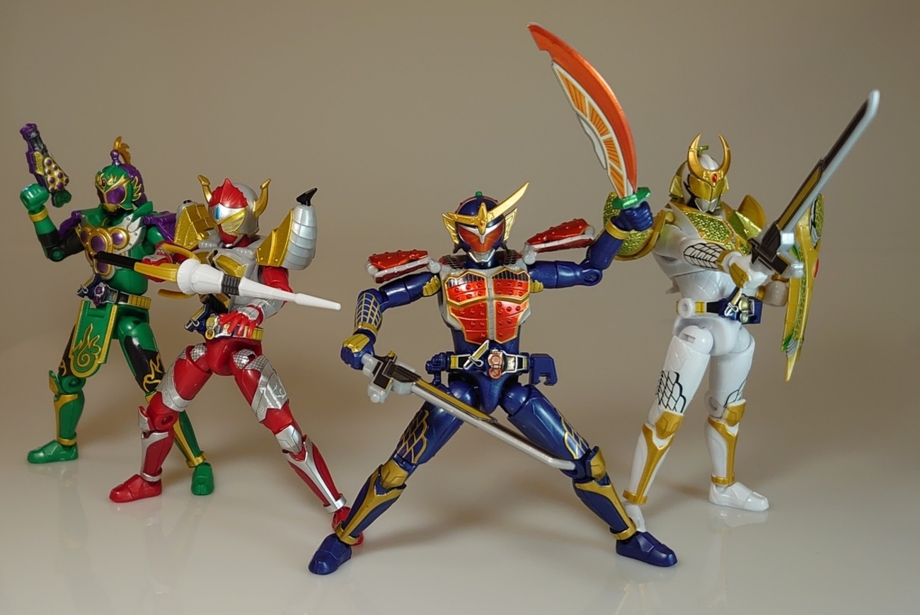 SO-DO CHRONICLE 仮面ライダー鎧武 レビュー 鎧武、圧倒的なクオリティ 