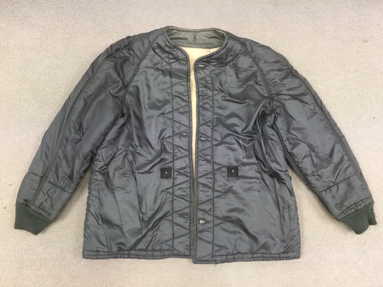 専用ライナーです！【アメリカの軍服】空軍ラインジャケット用ライナー 