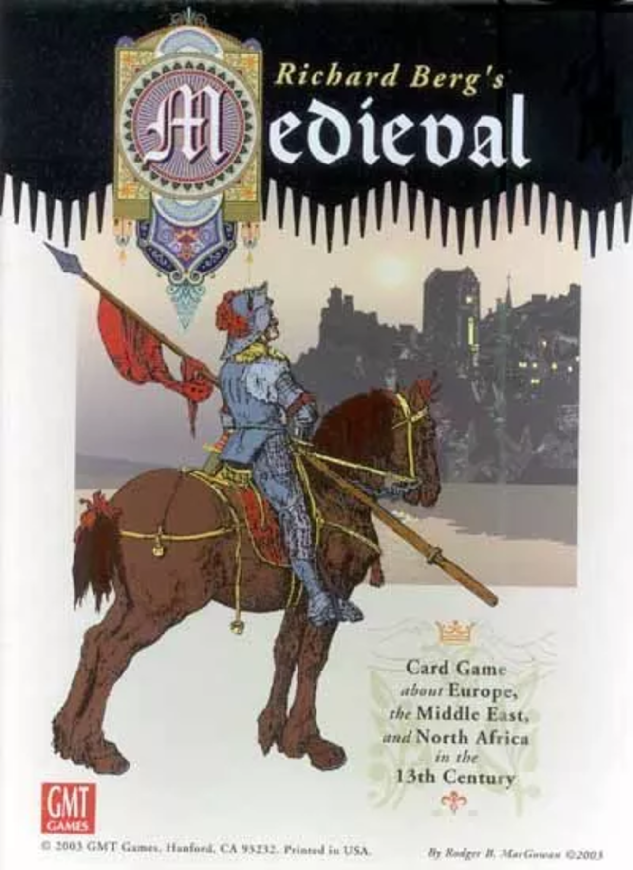 『Medieval』(GMT Games)を対戦する