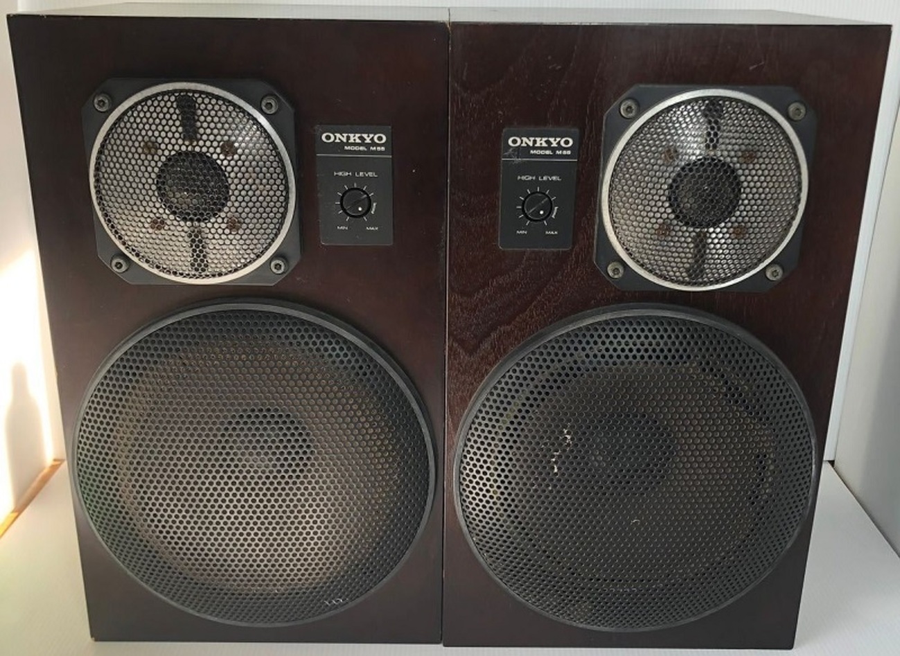 スピーカー ONKYO(オンキョー) M55―機種選定から入手まで - 蓼科高原日記