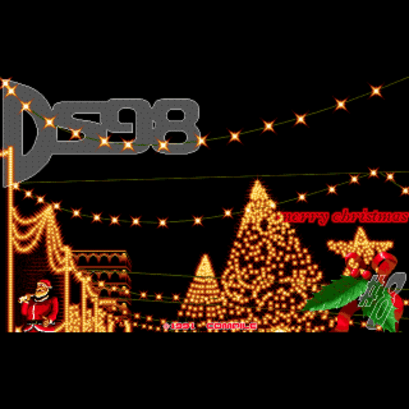 Disc Station98 #8 - チラ裏げーむ録