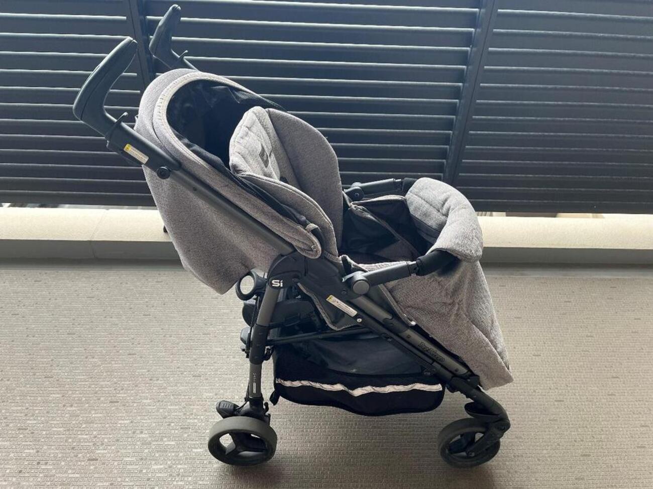 値下げ中ベビーカー　イタリア製　Peg-Perego ペグ ペレーゴSiショコラ Peg-Perego(ペグ・ペレーゴ)のSi [ベビーカー] All About