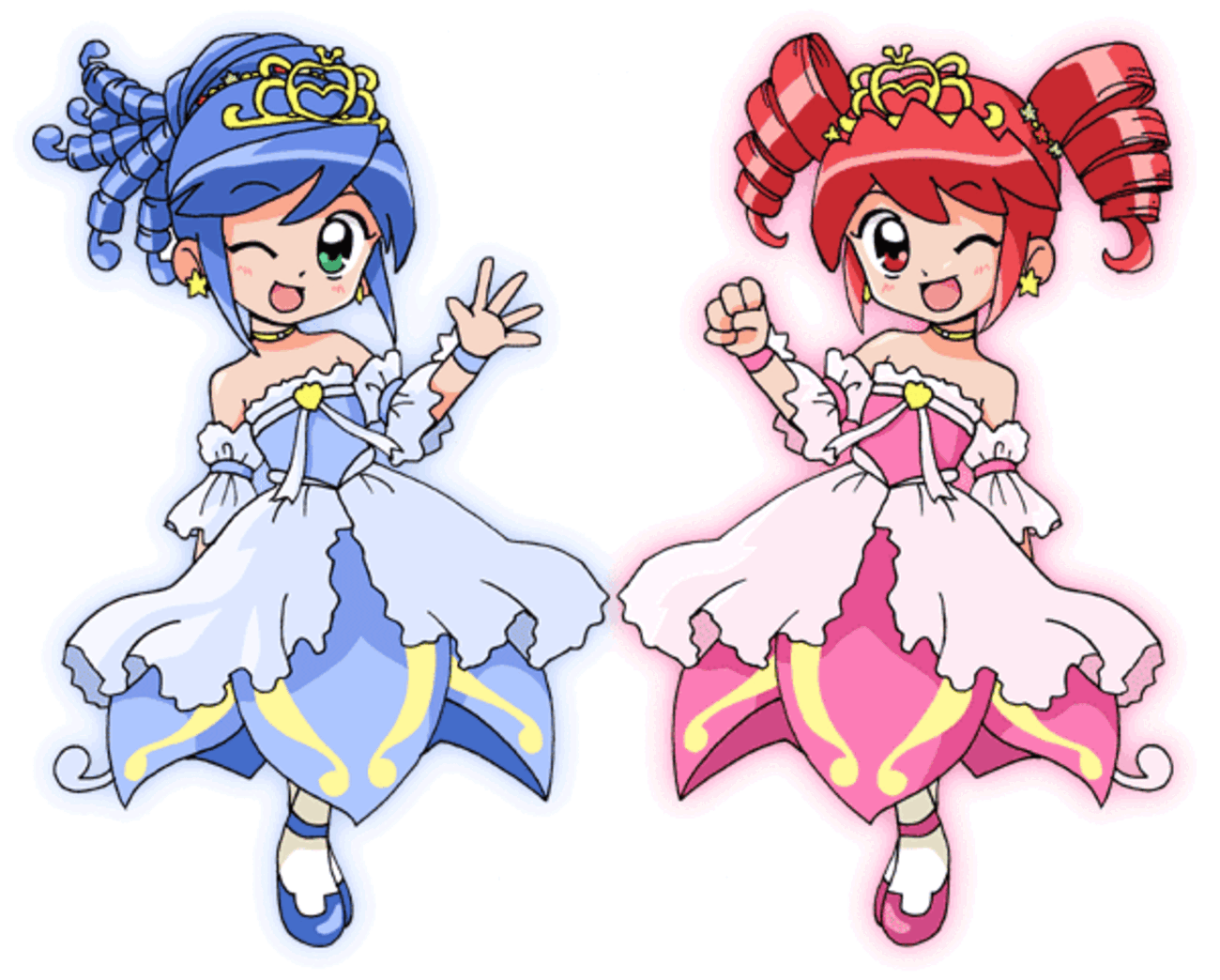 ふしぎ星の☆ふたご姫Gyu!の新コスチューム - どききゅあブログ