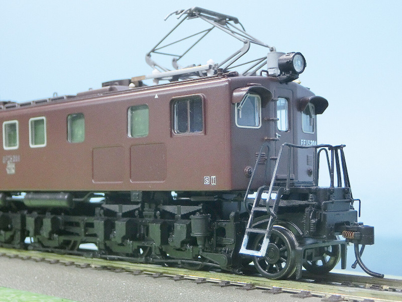 天賞堂 52003 EF15 201 その2 - 穂の原でんしゃ製作所