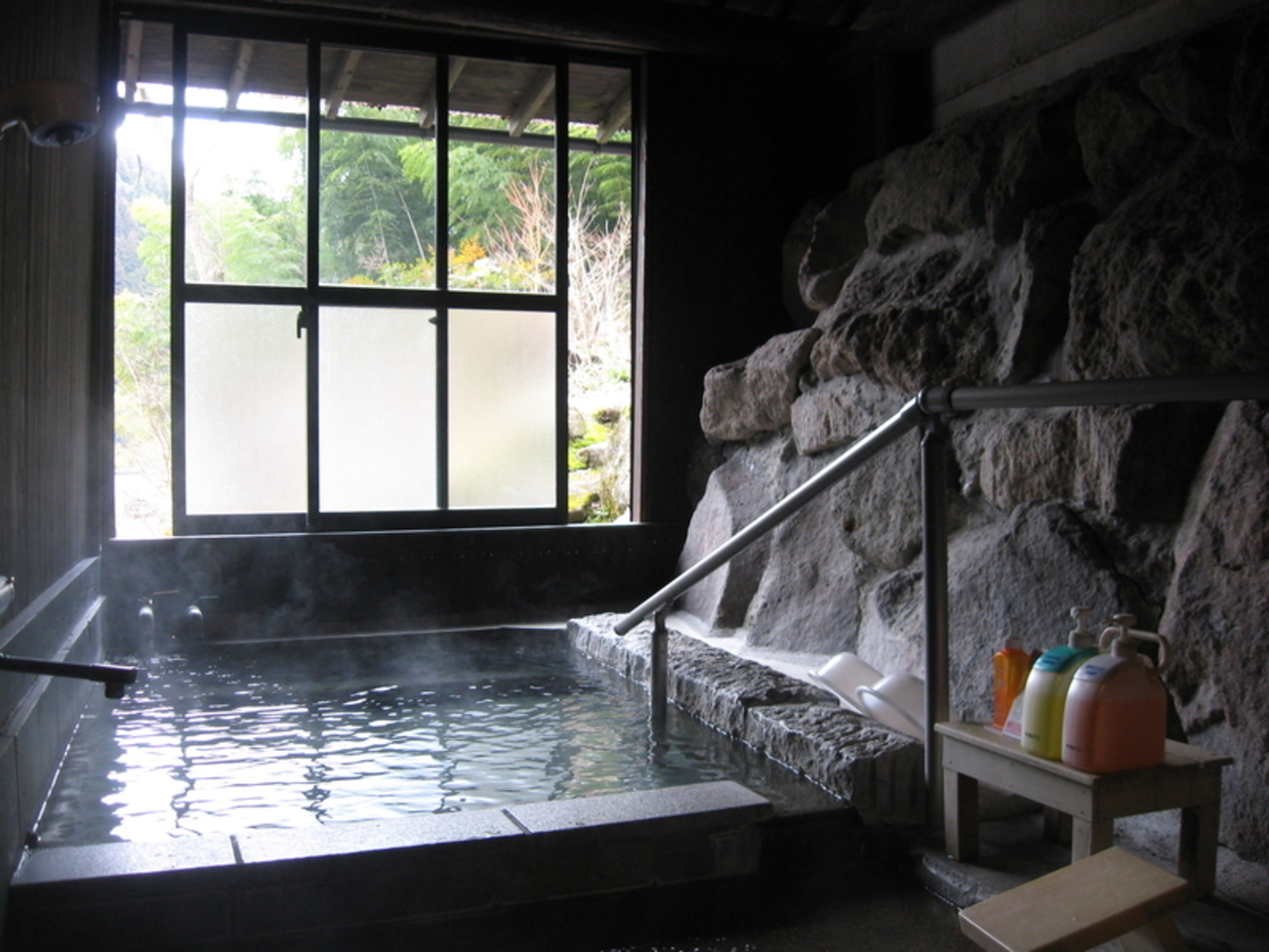 熊本・大分の湯巡り一人旅 ㉟ 生竜温泉「七福」さん - 温泉巡り旅の醍醐味