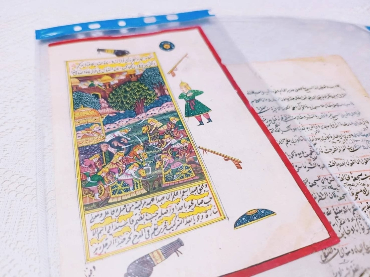 イスタンブールの古書市(Sahaflar Çarşısı)で『わたしの名は赤』と語る
