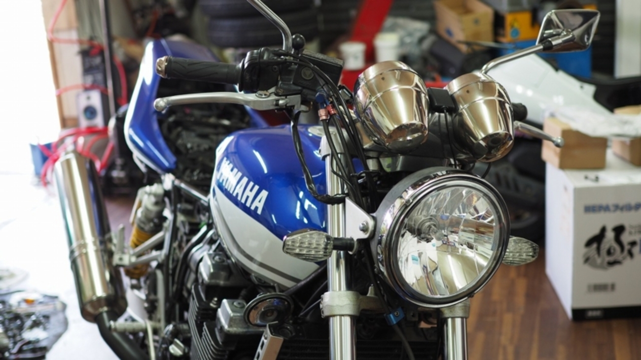 XJR400Rのスロットルワイヤー交換。 - たまに乗るバイク乗りの日常ブログ 