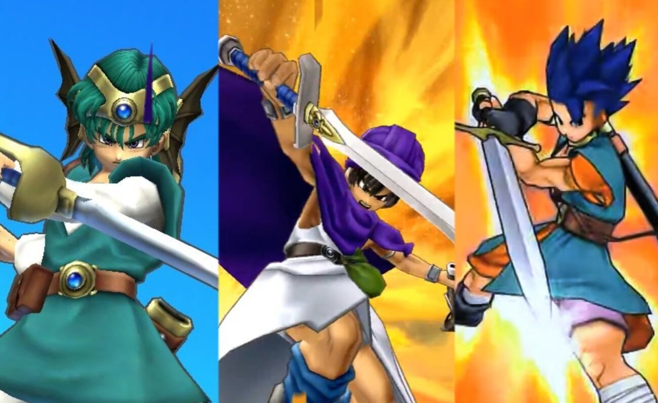 キャラクター】天空シリーズの勇者の血筋について考えてみる。 - DQ 