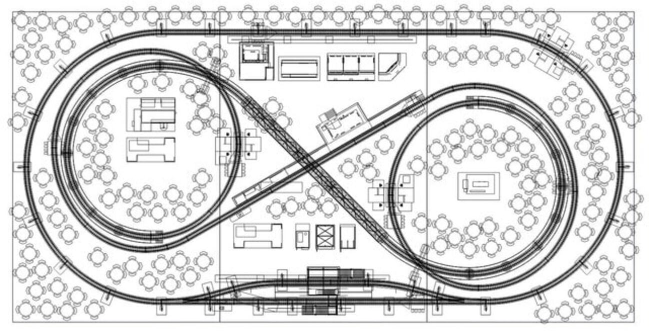 これまでに作ったTOMIXレイアウト - Rosso Laboratory