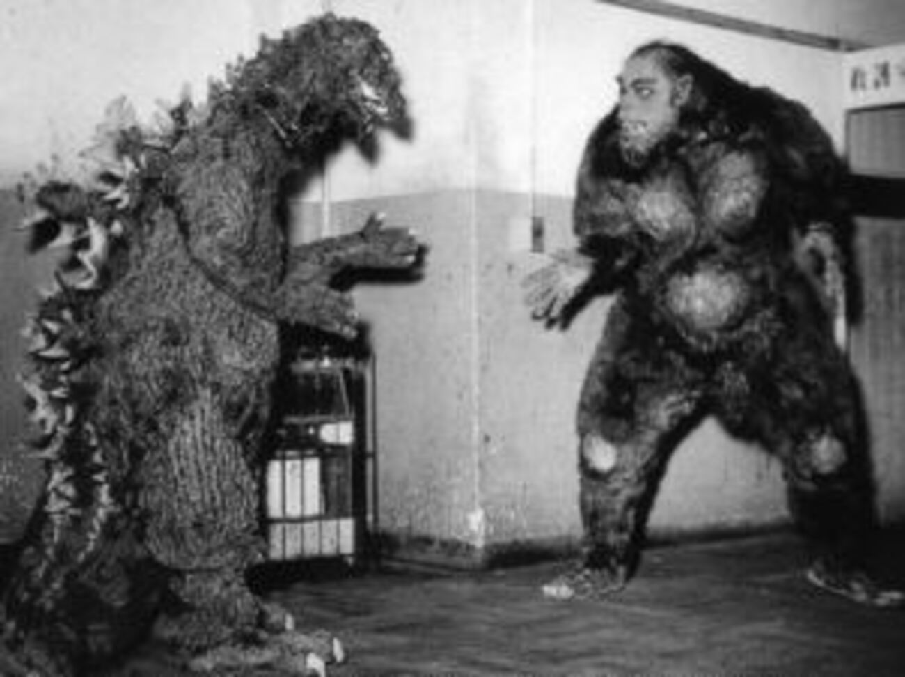 獣人雪男』ゲテモノとしての怪獣映画 - えかきのまどや 雑記帖