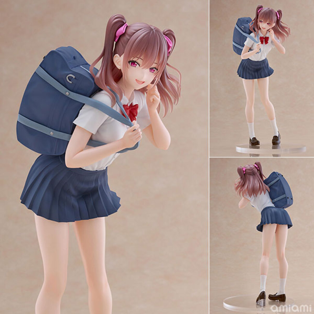 2.5次元の誘惑」より、制服姿の「橘美花莉」約30cm、BIGサイズの 