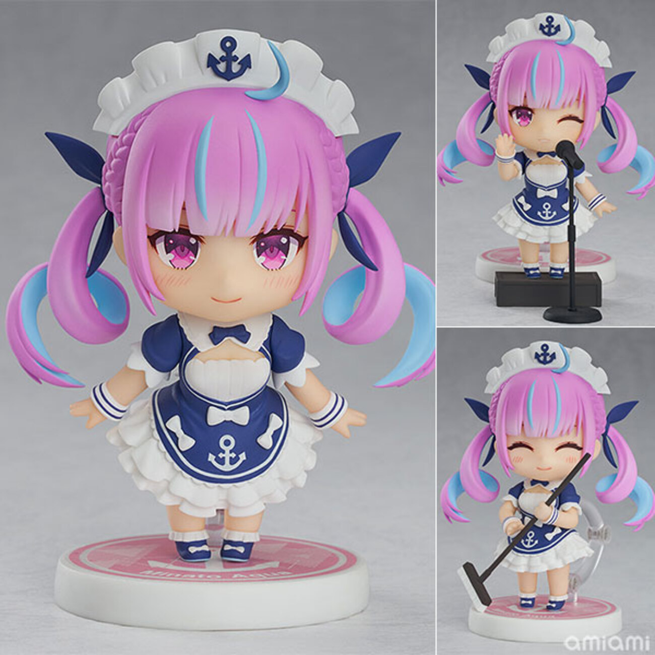ホロライブ】ねんどろいど『湊あくあ』hololive production デフォルメ 