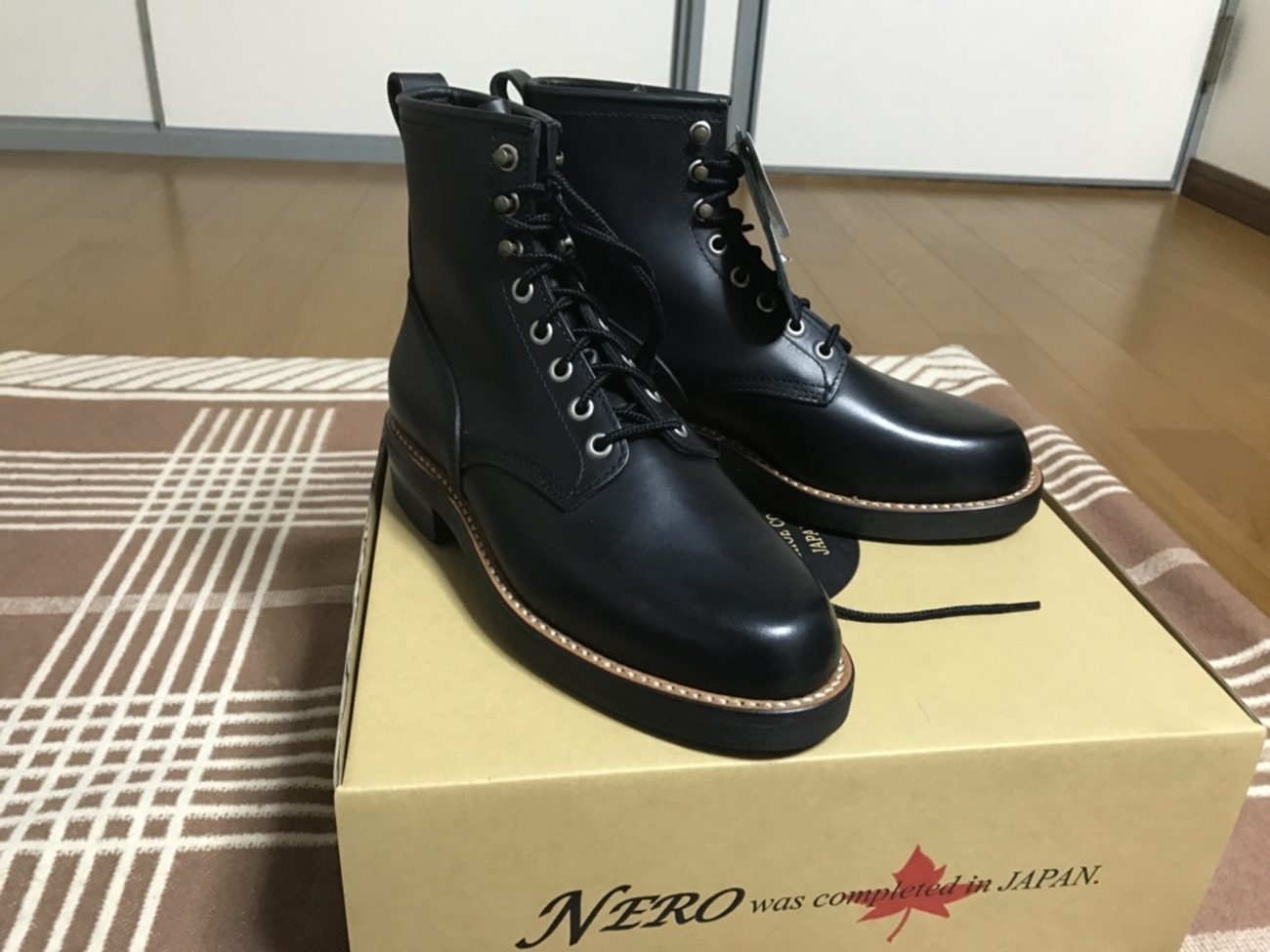 ブーツ［安藤製靴 