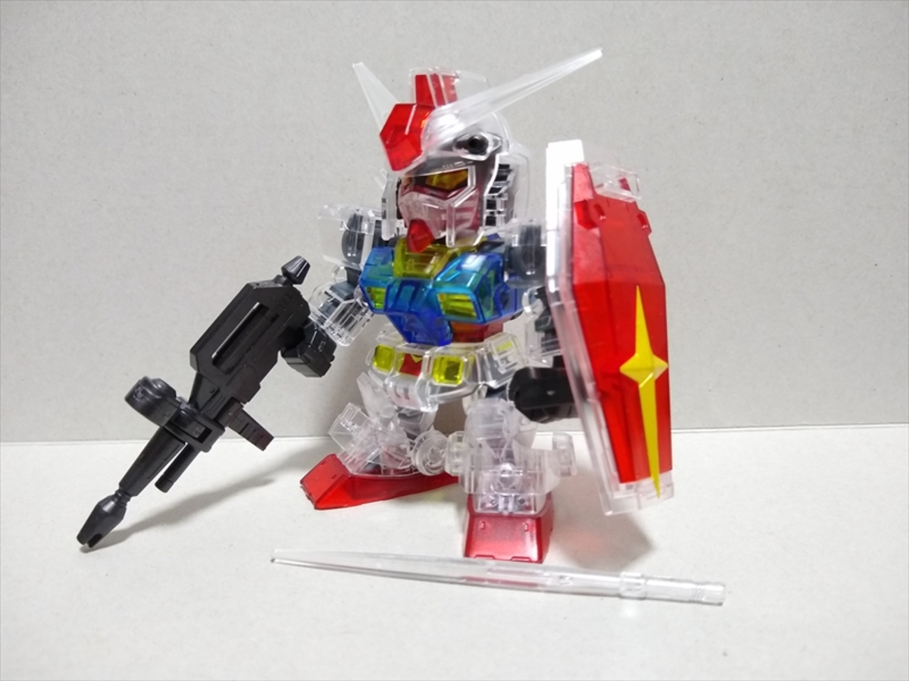 レビュー）SDガンダム クロスシルエット ガンダムベース限定 RX-78-2 