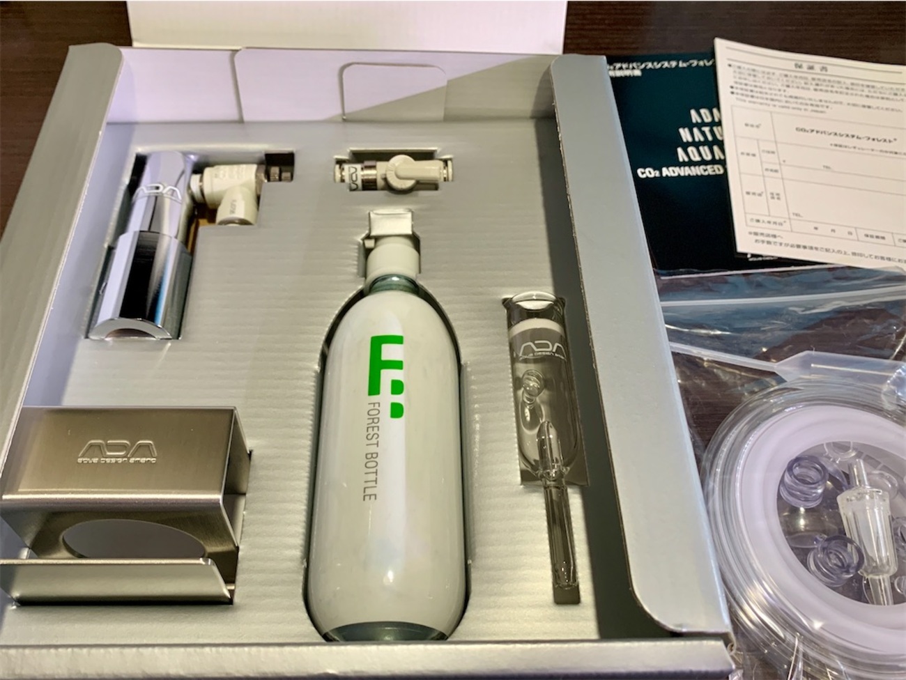 ADA - CO2アドバンスシステム | ada ボンベ・CO2システム PRODUCT CO2 