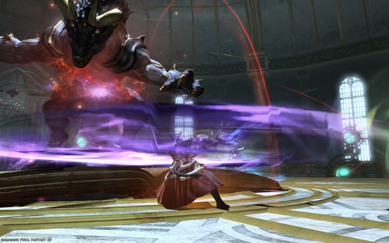 【FF14】急にやってきた繁忙期のおかげであんまりログインできずにいる