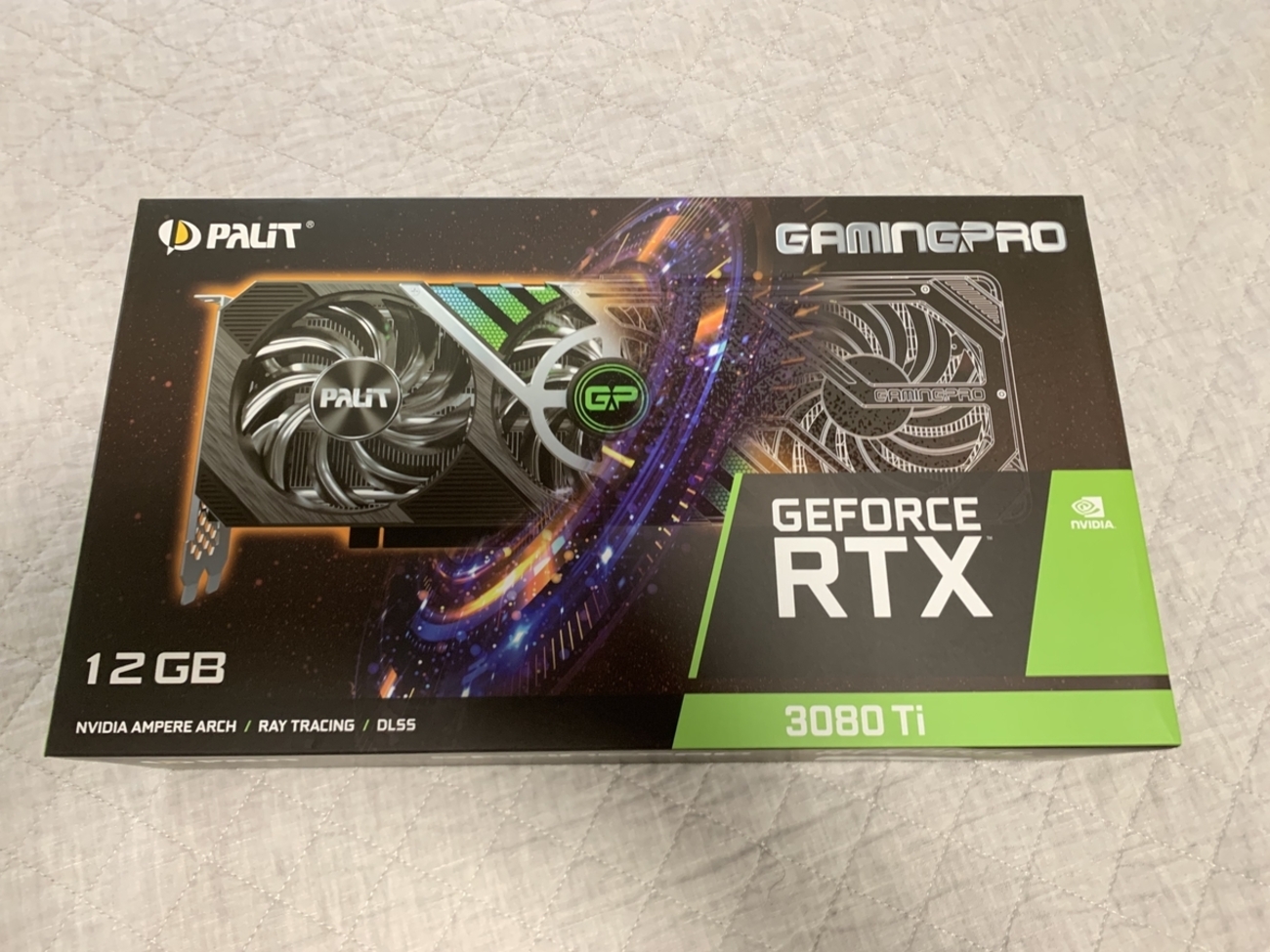 PCアップデート その1（Palit Geforce RTX 3080Ti Gaming Proへの換装 