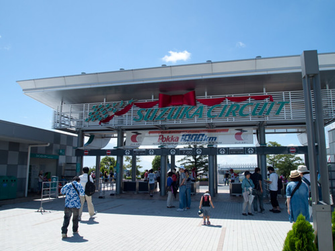 鈴鹿でポッカ1000kmを観戦してきた ： 展示車両編 - 大須は萌えているか？