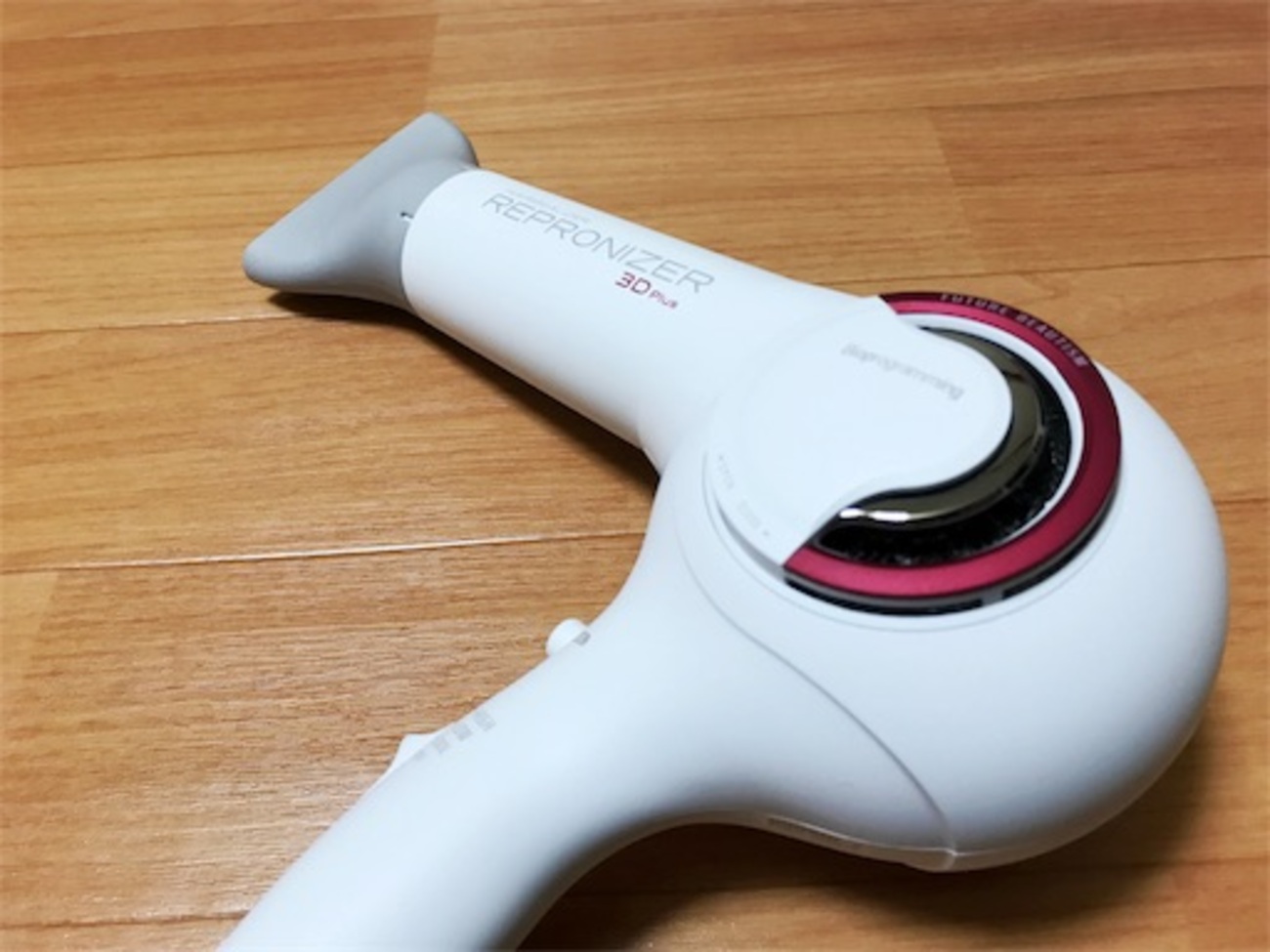 美容師推薦、最強のドライヤーはレプロナイザー 3D Plus - たい焼き 