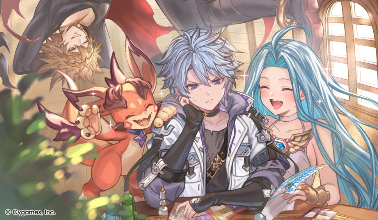 グラブル】カイムと「家族」（アーカルムの十賢者 はじめての再会 