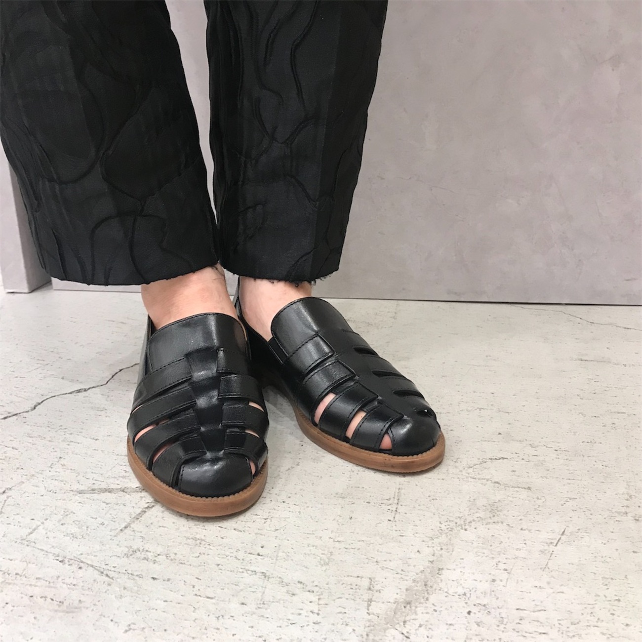 VIP価格【関税/送料込】【GIOVANNI CIARPELLA】サンダル パラブーツ Paraboot パラブーツ PARABOOT パシフィック