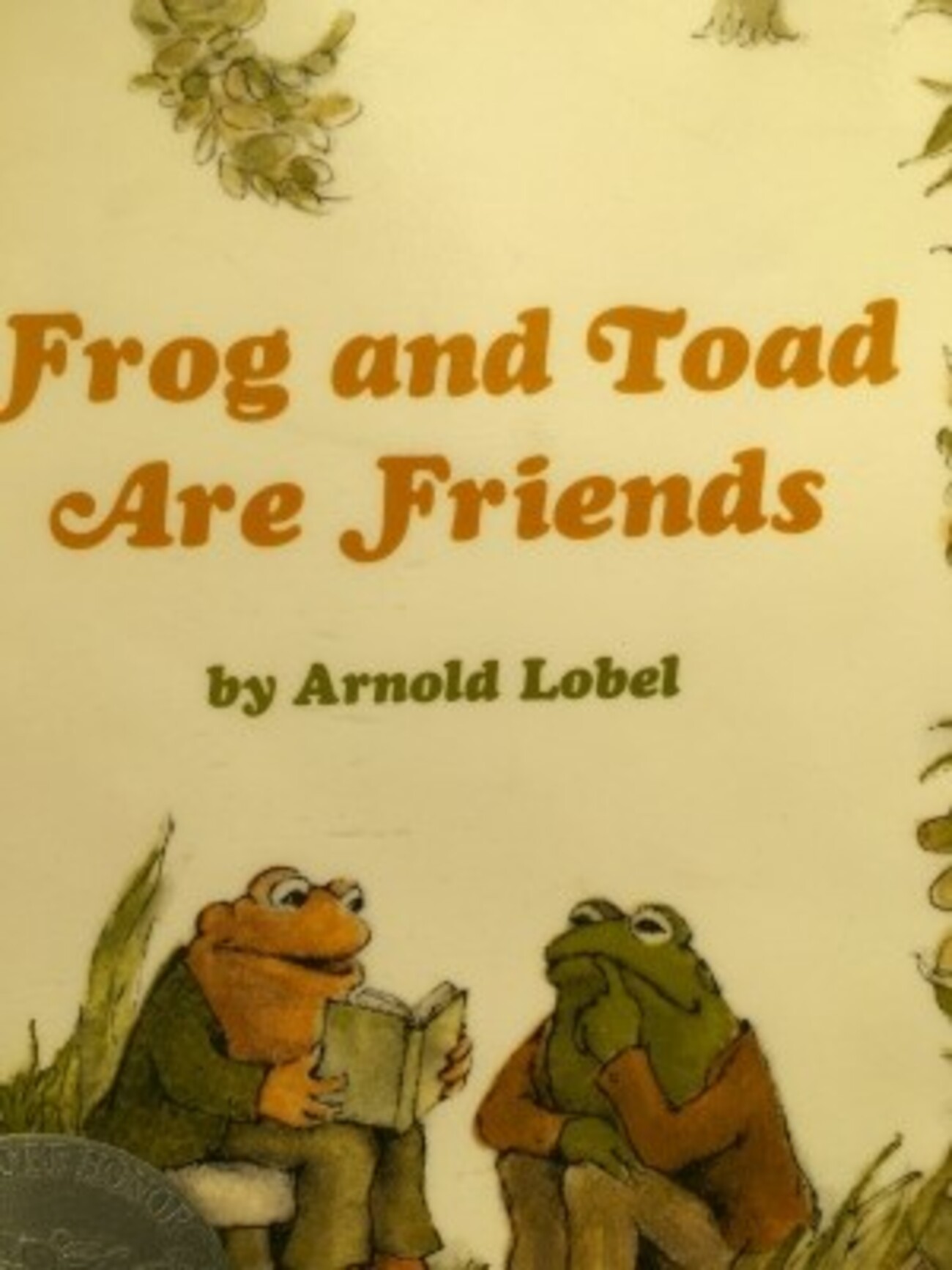 子供たちに読み聞かせをしたい英語の絵本「Frog and toad are friends 