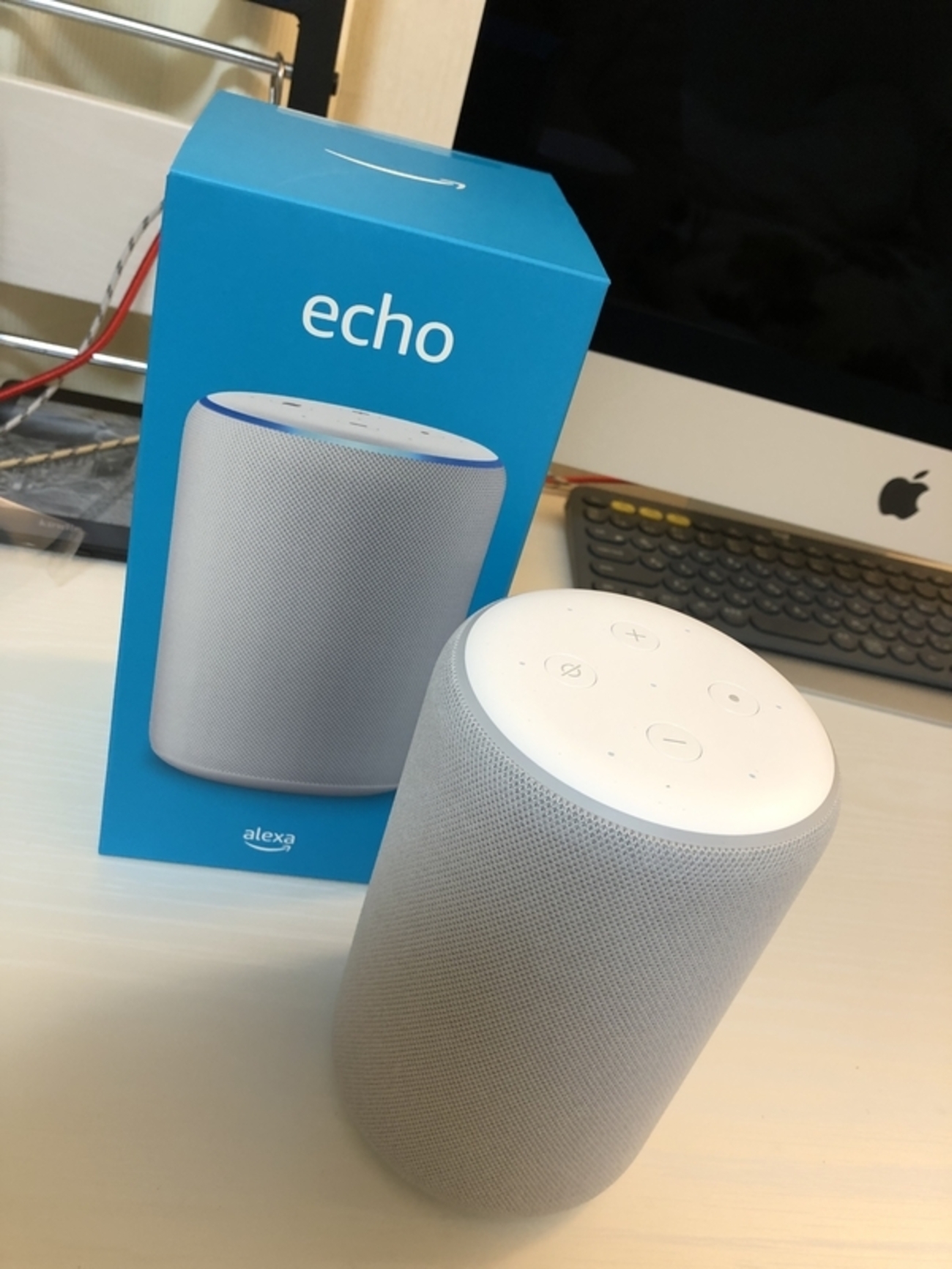 ECHO - Amazon Echo 第3世代 Alexa 状態良好 Amazon.co.jp: Echo (エコー) 第3世代 - スマートスピーカー