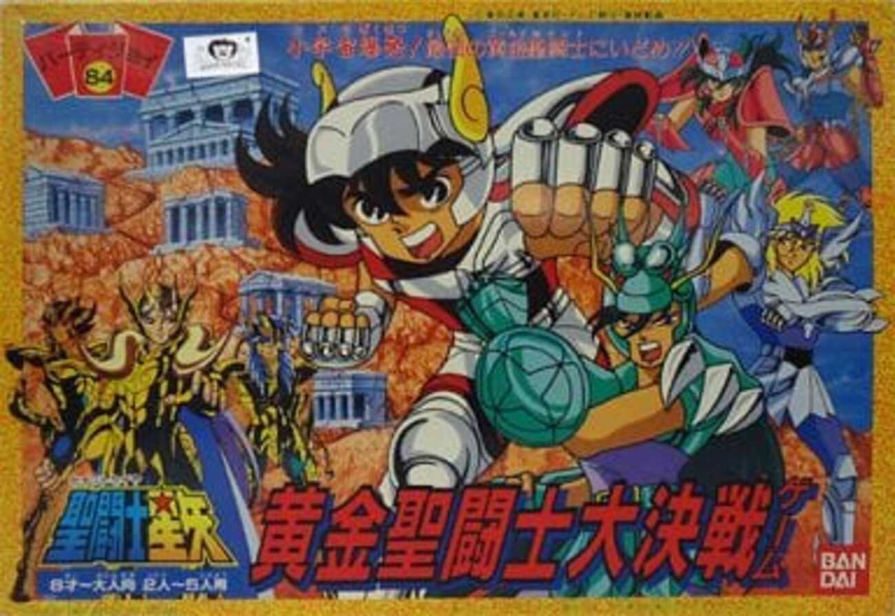 今ボードゲーム パーティジョイ84 聖闘士星矢 黄金聖闘士大決戦ゲーム