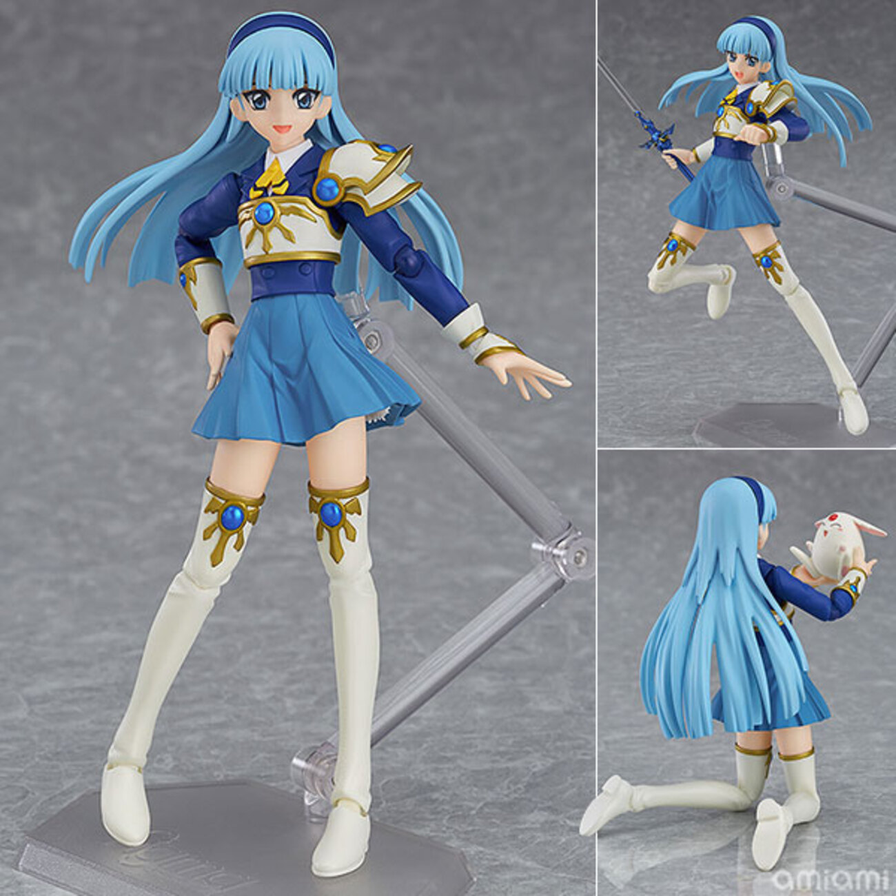 魔法騎士レイアース フィギュア3体セット figma 魔法騎士レイアース 光 