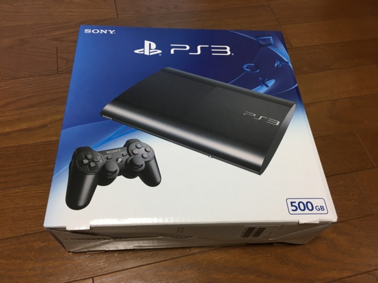 初期型PlayStation 3本体 コントローラー2個付き（≪楽しい≫CECH-2100 